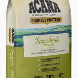 ACANA GRASSLANDS HIGH PROTEIN