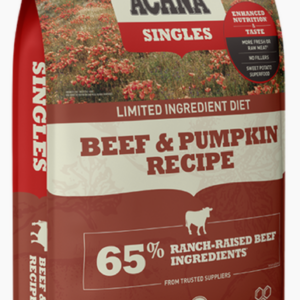 ACANA BEEF & PUMPKIN SINGLES