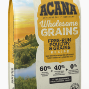 ACANA POULTRY WHOLESOME GRAINS