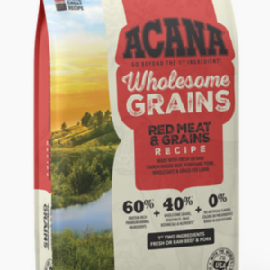 ACANA RED MEAT WHOLESOME GRAIN