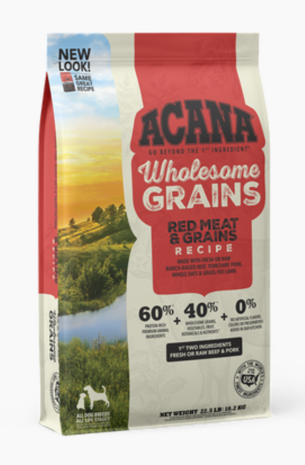 ACANA RED MEAT WHOLESOME GRAIN