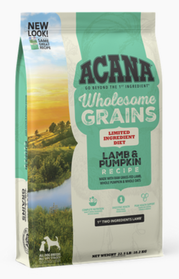 ACANA LAMB/PMK WHOLESOME GRAIN