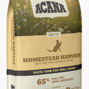 ACANA CAT HOMESTEAD HARVEST