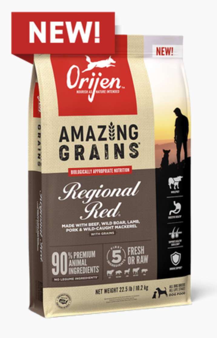 Amazing Grains Regional Red