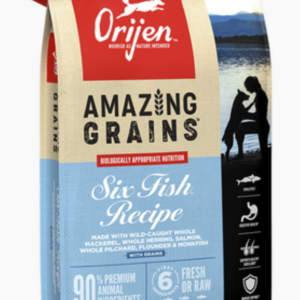 Amazing Grains Six Fish