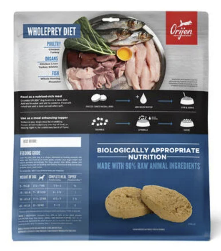 Freeze-Dried Food - Original Recipe