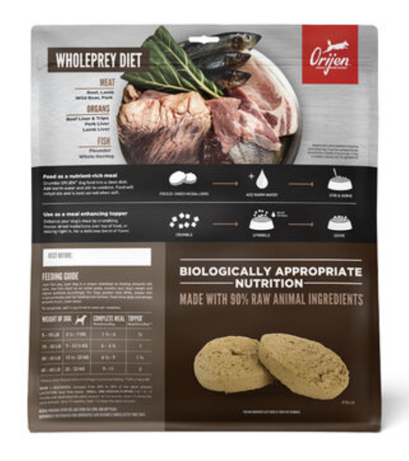 Freeze-Dried Food - Regional Red Recipe