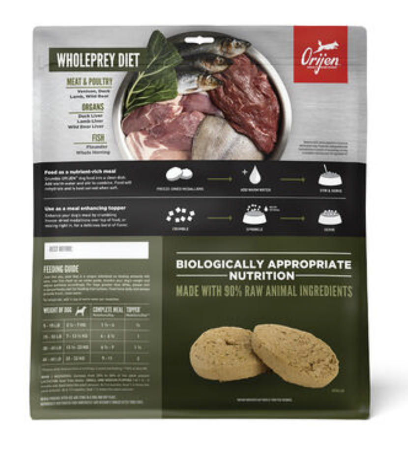 Freeze-Dried Food - Tundra Recipe