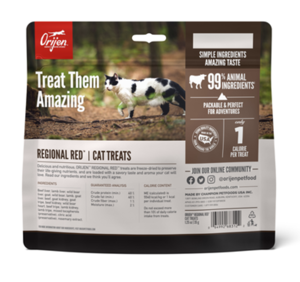 Freeze-Dried Treats - Regional Red Recipe