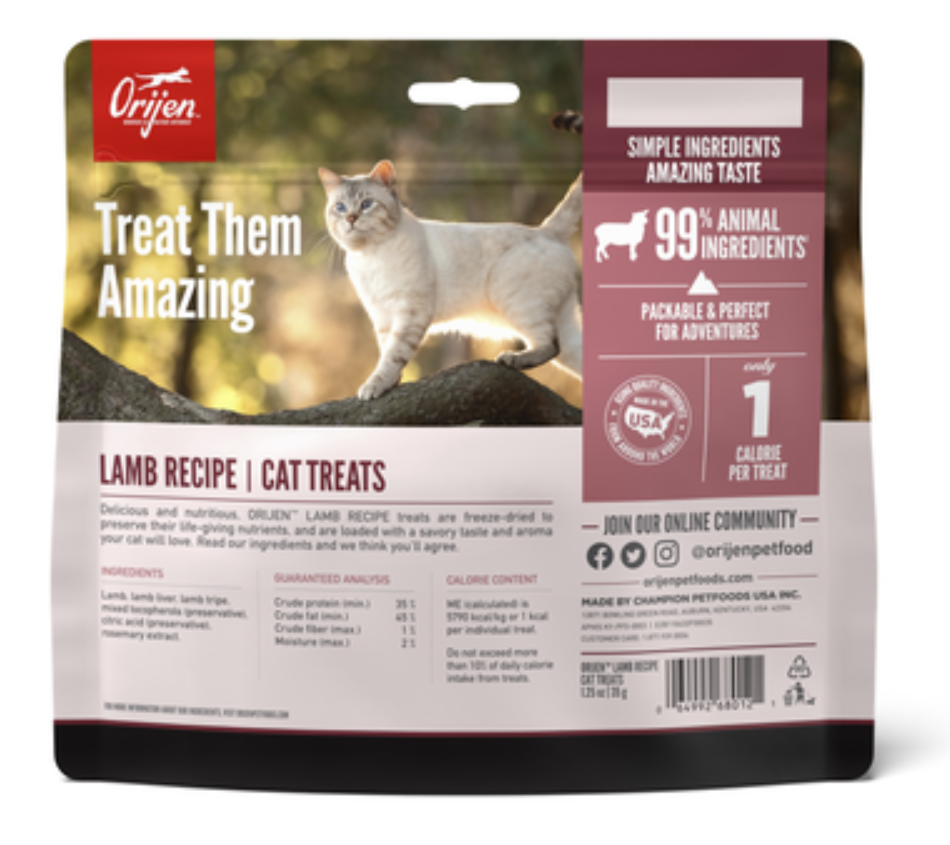 Freeze-Dried Treats - Lamb Recipe