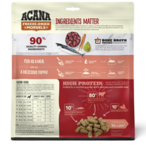 Freeze-Dried Morsels - Beef Recipe