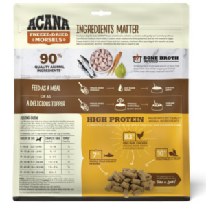 Freeze-Dried Morsels - Chicken Recipe