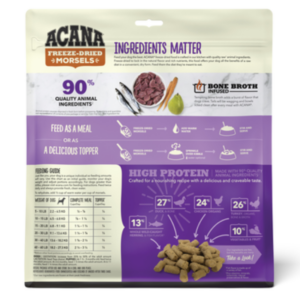Freeze-Dried Morsels - Duck Recipe