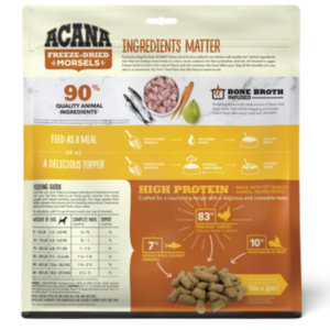 Freeze-Dried Morsels - Turkey Recipe