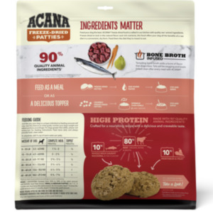Freeze-Dried Patties - Beef Recipe