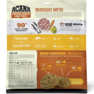 Freeze-Dried Patties - Turkey Recipe