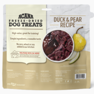 Freeze-Dried Treats - Duck & Pear Recipe