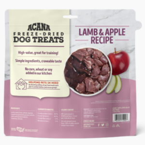 Freeze-Dried Treats - Lamb & Apple Recipe
