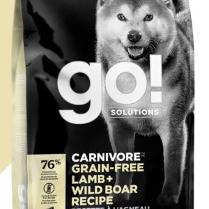 GO! CARNIVORE GF DOG LAMB/BOAR