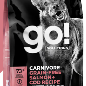 GO! CARNIVORE GF DOG SALM &COD