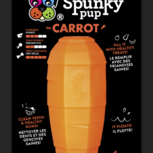 SPUNKY PUP CARROT TREAT HOLDN*