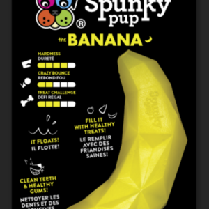 SPUNKY PUP BANANA TREAT HOLDN*