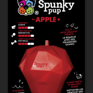 SPUNKY PUP APPLE TREAT HOLDIN*
