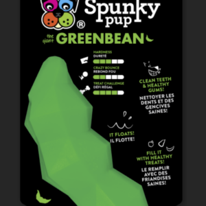 SPUNKY PUP GREEN BEAN TREAT*
