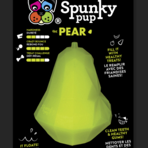 SPUNKY PUP PEAR TREAT HOLDING*