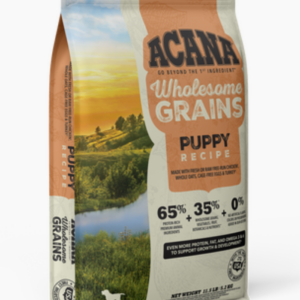 ACANA PUPPY WHOLESOME GRAINS
