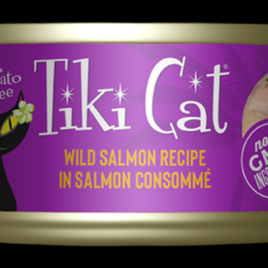 TIKI CAT LUAU WILD SALMONPATE*