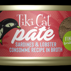 TIKI CAT GRILL SARDINE/LOBSTR*