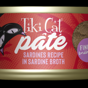 TIKI CAT GRILL SARDINES PATE*