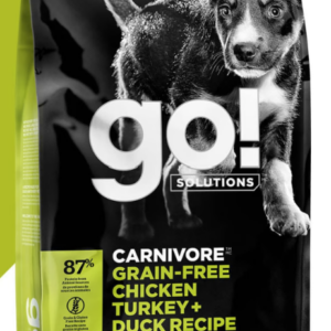 GO! CARNIVORE GF PUPPY CK/TK/D