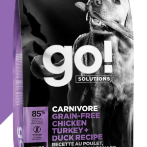 GO! CARNIVORE GF SNR CK/TRK/DK