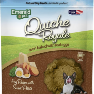 Quiche Royale Sweet Potato Chewy Dog Treats