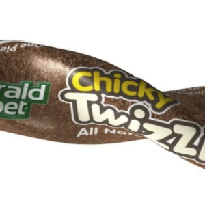 6" CHICKY TWIZZIES CHEWS