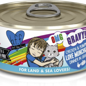 BFF OMG LOVE MUNCHKIN-CHK/PMPK