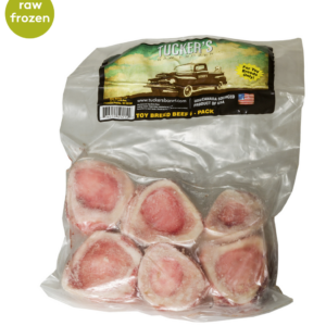 Frozen Beef Bone - 1" Toy Breed