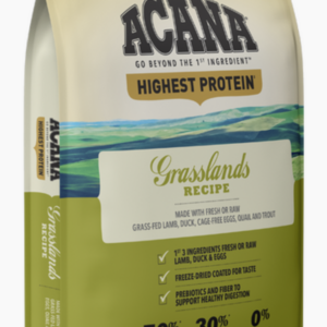 ACANA GRASSLANDS HIGH PROTEIN