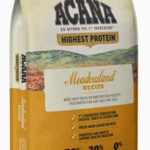 ACANA MEADOWLANDS HIGH PROTEIN