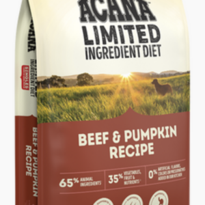 ACANA BEEF & PUMPKIN SINGLES