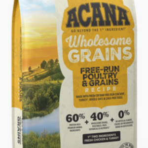 ACANA POULTRY WHOLESOME GRAINS