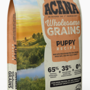 ACANA PUPPY WHOLESOME GRAINS