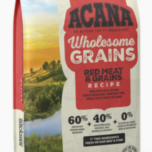 ACANA RED MEAT WHOLESOME GRAIN