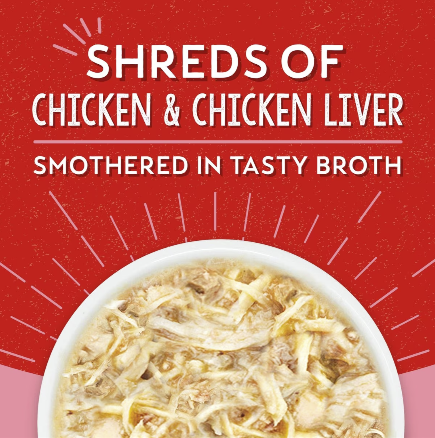 Lil' Bites Savory Stews Chicken & Chicken Liver Dinner in Broth
