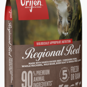 ORIJEN CAT REGIONAL RED