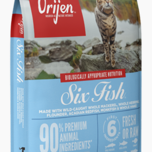 ORIJEN CAT SIX FISH