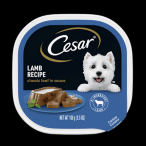 CESAR CANINE CUIS W/LAMB