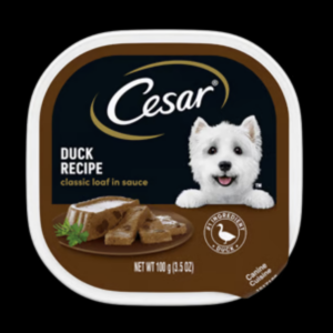 CESAR CANINE CUIS W/DUCK